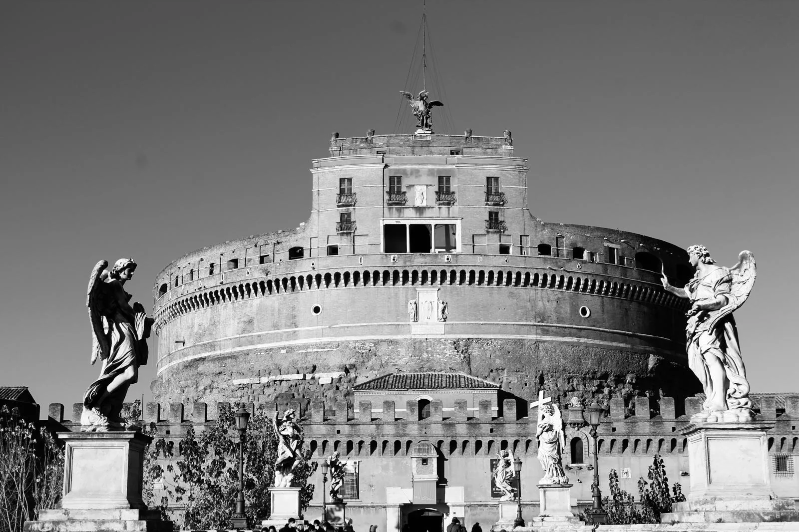 CASTEL SANT'ANGELO NOIR: DA TOMBA IMPERIALE A LUOGO DI PRIGIONIA - INGRESSO GRATUITO