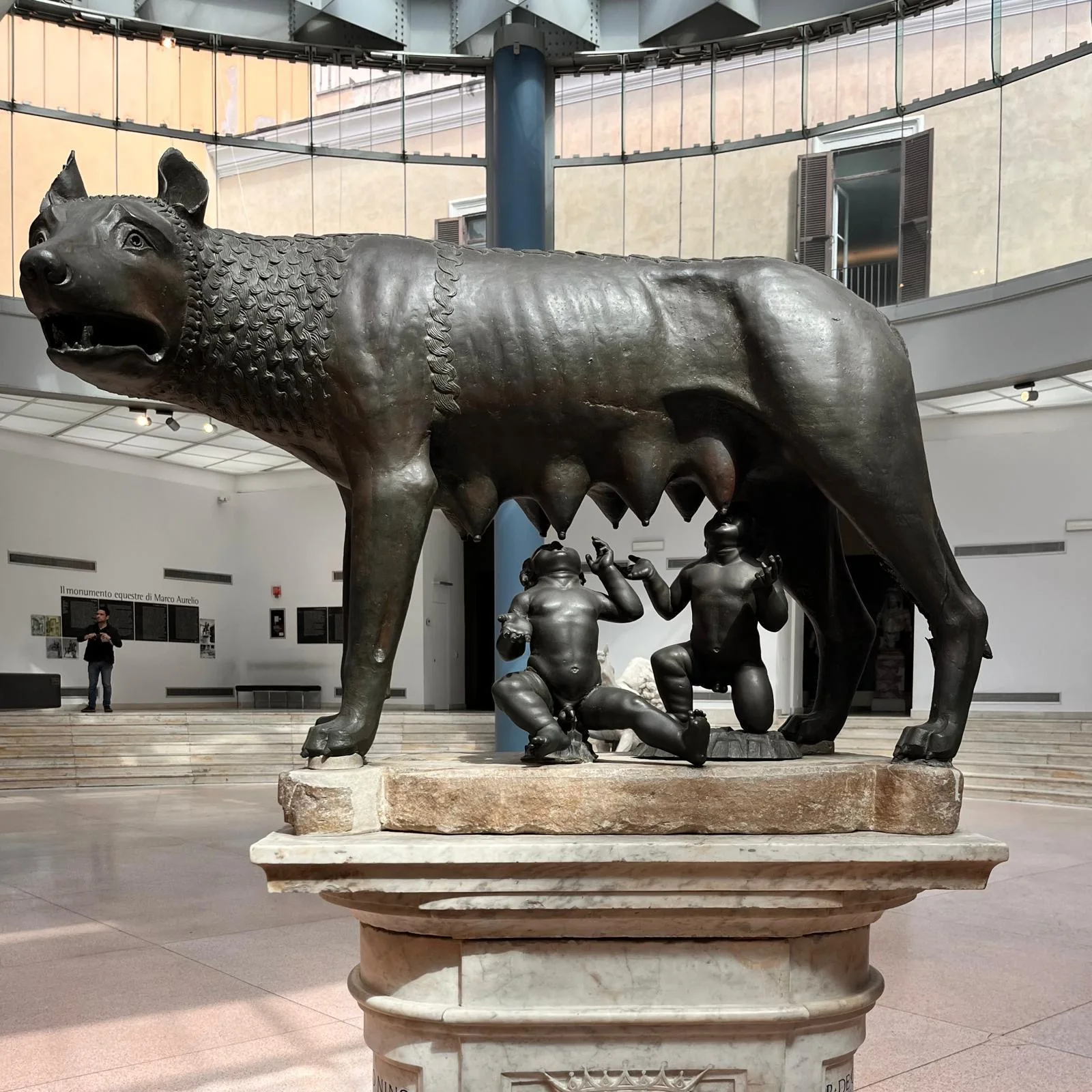 TESORI DEI MUSEI CAPITOLINI- INGRESSO GRATUITO