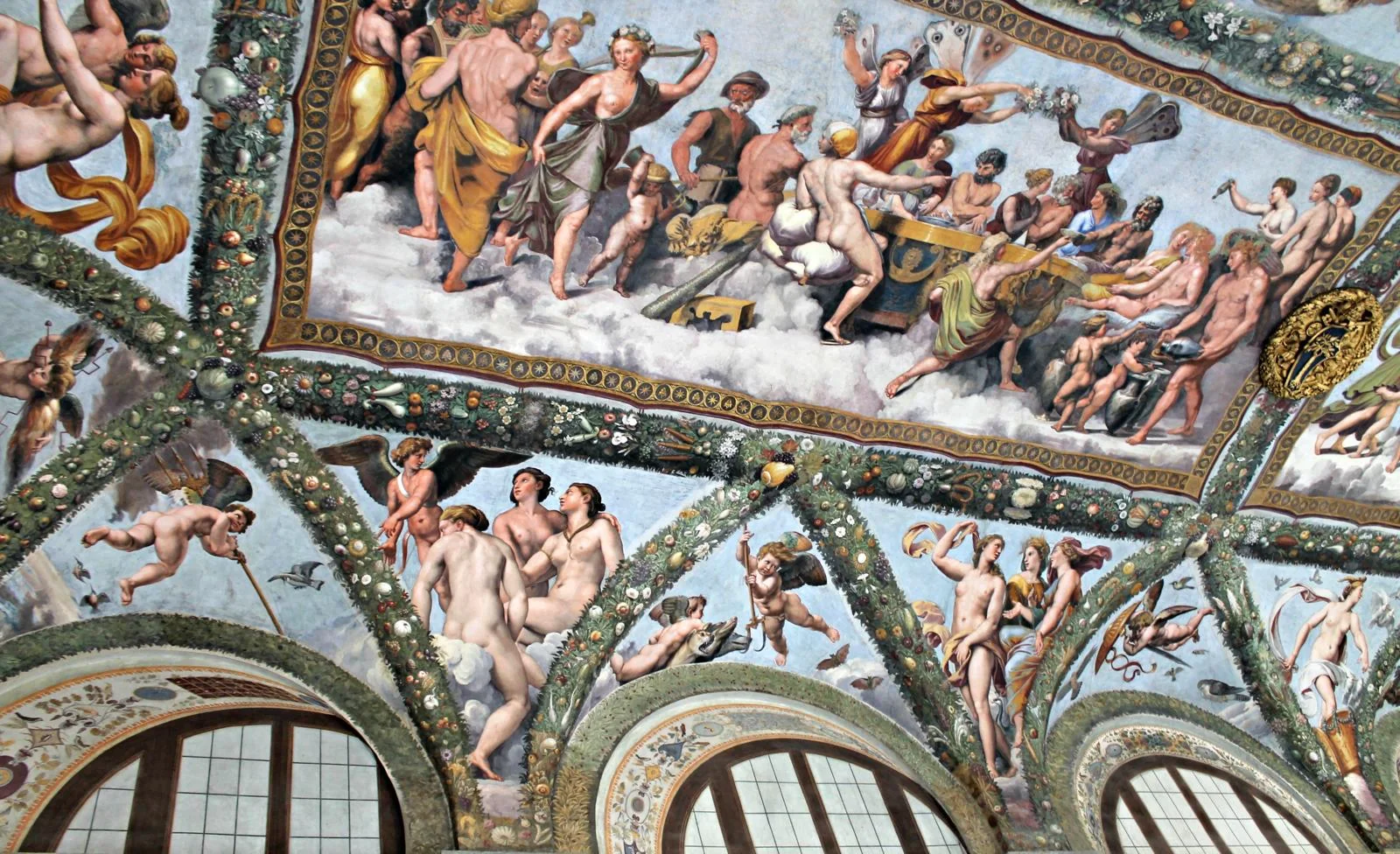 VILLA FARNESINA E GLI AFFRESCHI DI RAFFAELLO